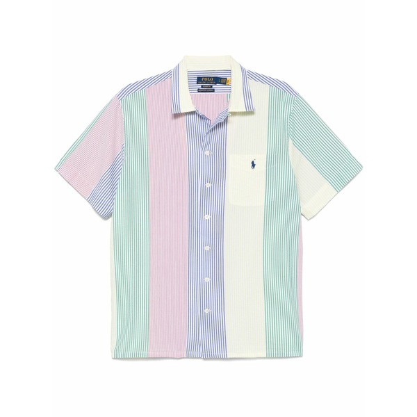 ラルフローレン メンズ プルオーバー トップス Seersucker shirt Blue