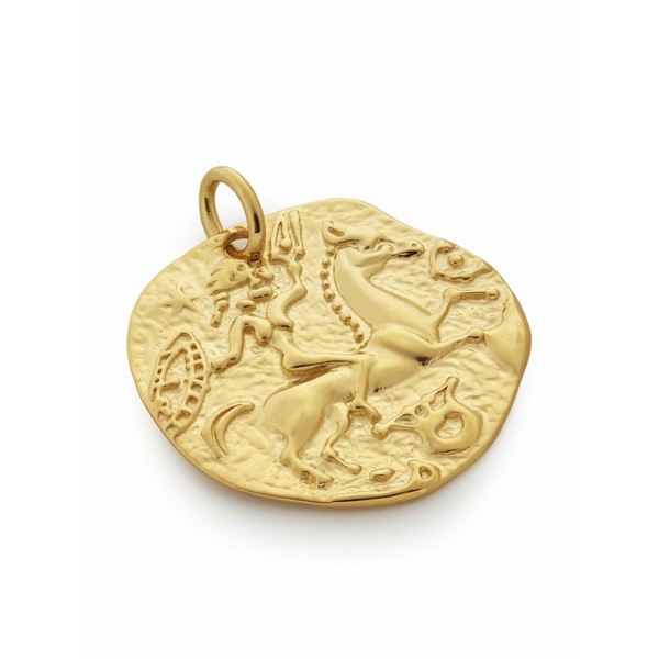 モニカヴィナダー レディース ネックレス・チョーカー・ペンダントトップ アクセサリー Goddess coin pendant charm Gold｜asty