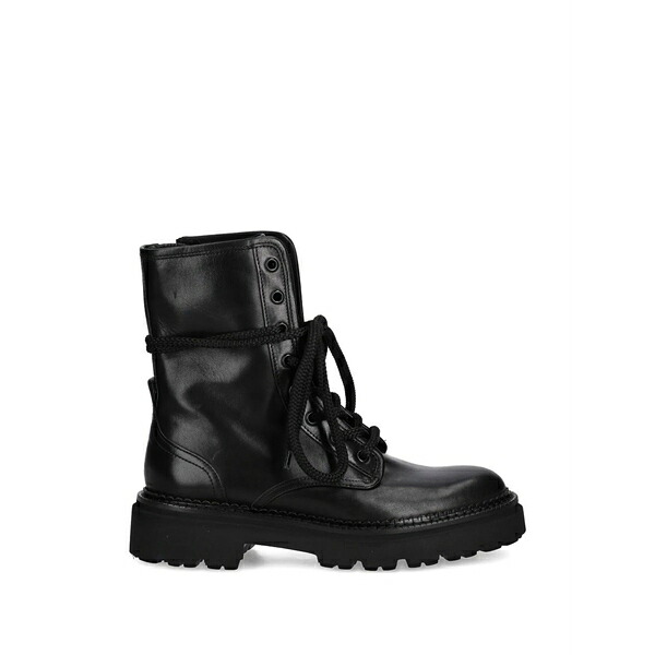 ケネルアンドシュメンガー レディース ブーツ シューズ Jacy lace-up boots Black|asty
