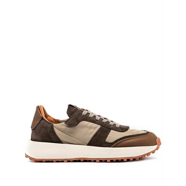 ブッテロ メンズ スニーカー シューズ Futura x sneakers Brown｜asty