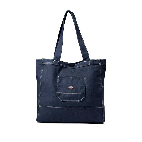 ディッキーズ メンズ トートバッグ 御徒面子 Denim tote bag Blue