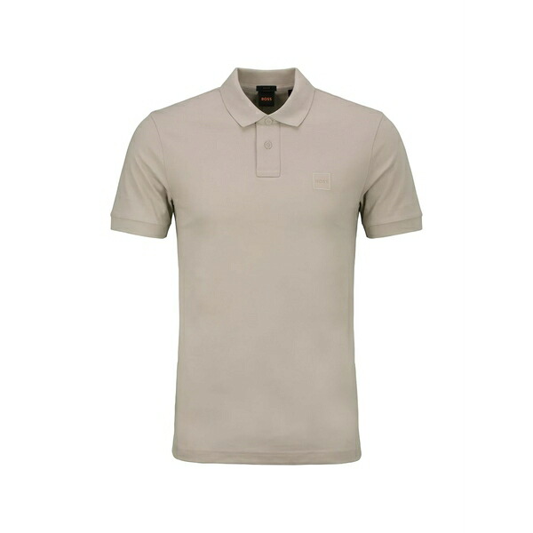 ボス メンズ ポロシャツ トップス Logo polo shirt Neutrals|asty