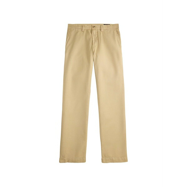 ラルフローレン メンズ カジュアルパンツ ボトムス Embroidered chino trousers Neutrals｜asty 58,080円