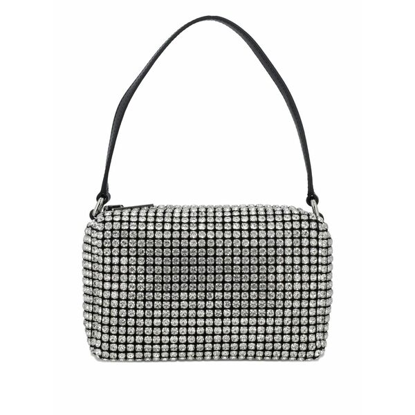 アレキサンダーワン レディース ショルダーバッグ 御徒面子 Embellished shoulder bag White