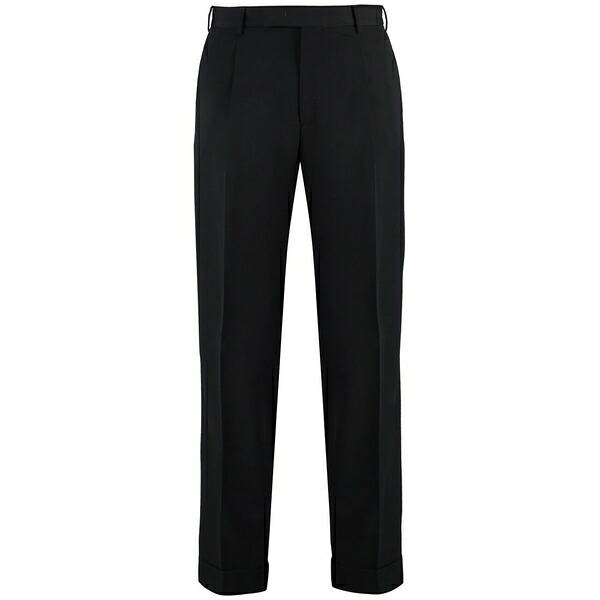 PTトリノ メンズ カジュアルパンツ ボトムス Virgin wool trousers Black｜asty 44,880円