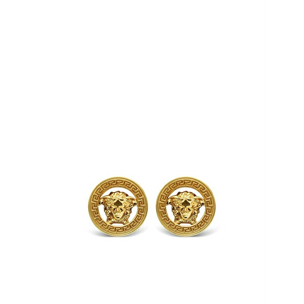 ヴェルサーチ メンズ ピアス・イヤリング 付属物 Medusa \u002795 stud earrings Gold