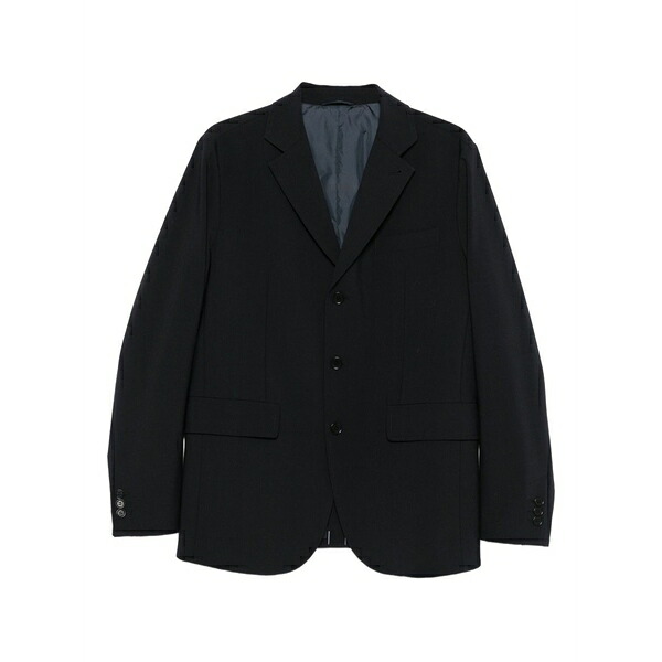 アスペジ メンズ ジャケット&ブルゾン アウター Three-button blazer Blue|asty