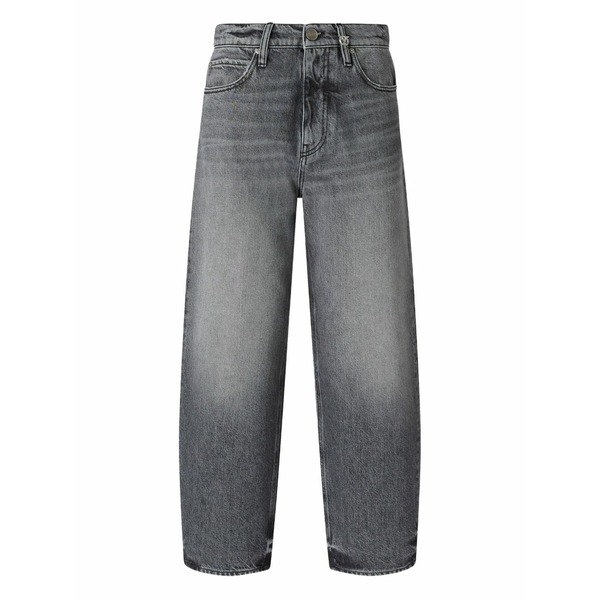 ピンコ レディース デニムパンツ ボトムス Faded-effect jeans Grey｜asty