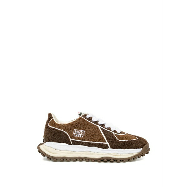 ミハラヤスヒロ メンズ スニーカー シューズ Larry sneakers Brown