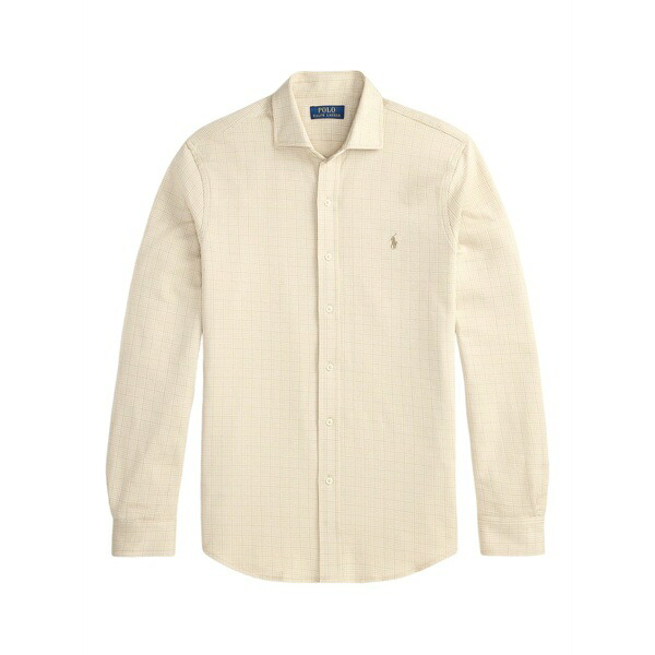 ラルフローレン メンズ シャツ トップス Cotton shirt Neutrals