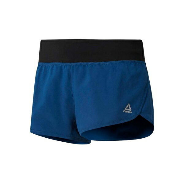 リーボック レディース カジュアルパンツ ボトムス Logo running shorts Blue｜asty