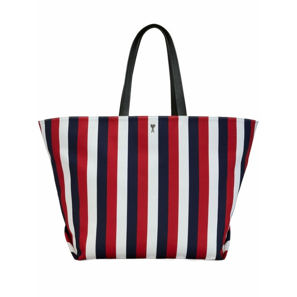 意中の女 メンズ トートバッグ 御徒面子 Maxi la plage east west ami shopping bag Red