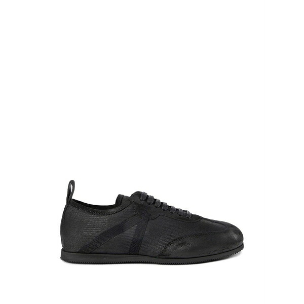 アン ドゥムルメステール レディース スニーカー シューズ Siru soft denim sneakers Black