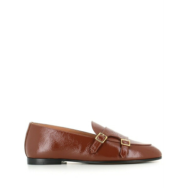 ヘンダーソン・ブラッコ レディース スリッポン・ローファー シューズ Amira loafers Brown