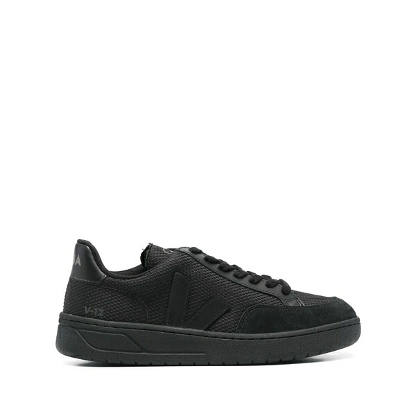 ヴェジャ レディース スニーカー シューズ V-12 b-mesh sneakers Black|asty