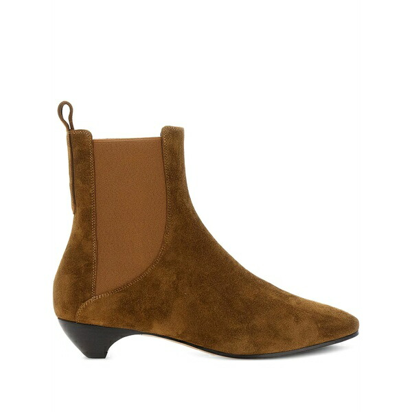 ル モンド ベリル レディース ブーツ シューズ Allegra suede chelsea boots Brown