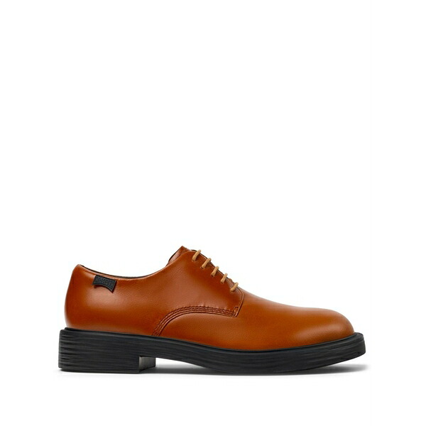 カンペール メンズ ドレスシューズ シューズ Dean derby shoes Brown