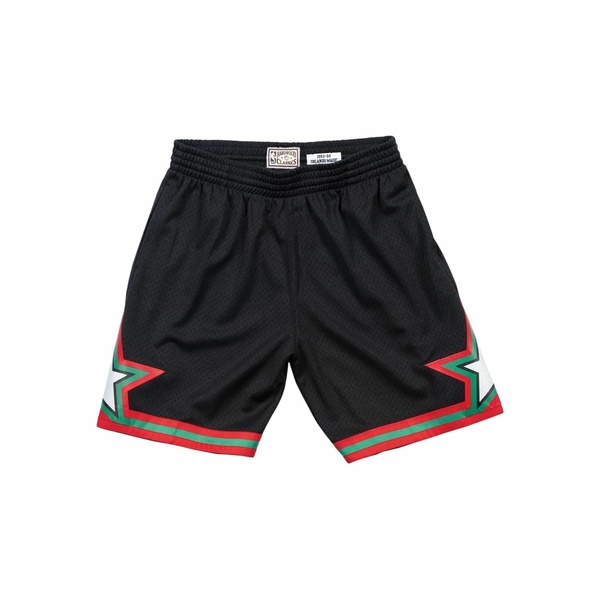 ミッチェル&ネス メンズ カジュアルパンツ ボトムス 1993 orlando magic christmas swingman shorts. Black｜asty
