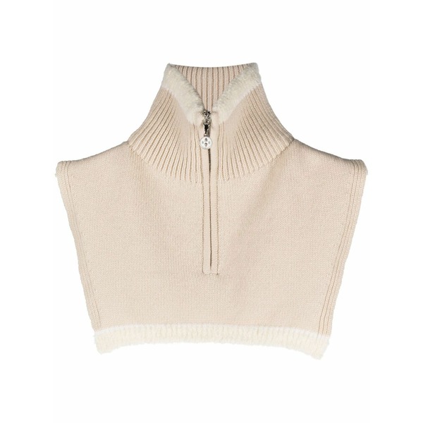 バリー レディース えり巻き・袈裟・えり巻き 付属物 Cashmere zip-up collar Neutrals