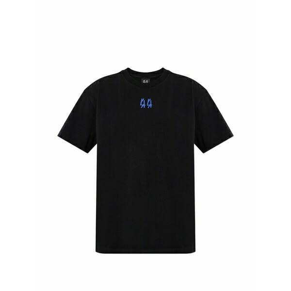 フォーティーフォー・レーベル・グループ メンズ プルオーバー トップス Print t-shirt Black