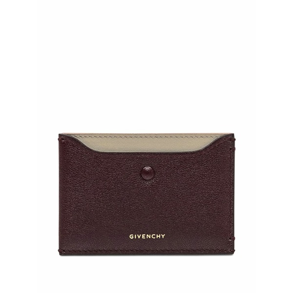 ジバンシー レディース 財布 アクセサリー Button cardholder Red｜asty