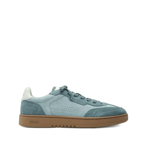 アクセルアリガト メンズ スニーカー シューズ Dice t-toe suede-leather sneakers Blue