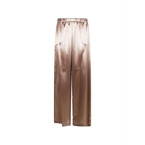 ファビアナ フィリッピ レディース カジュアルパンツ ボトムス Trevi elasticated trousers Brown｜asty