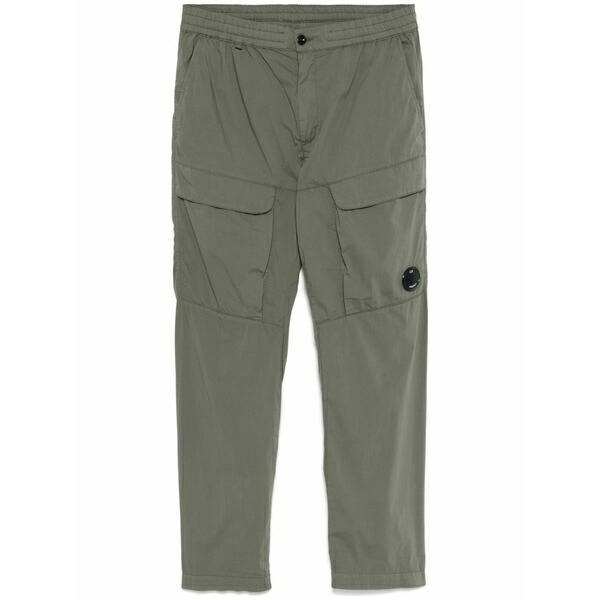 シーピーカンパニー メンズ カジュアルパンツ ボトムス Lens-detail cargo trousers Green｜asty