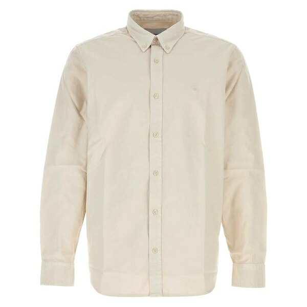 カーハート メンズ シャツ トップス Bolton long-sleeve shirt Neutrals
