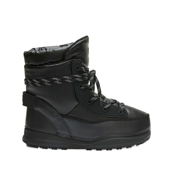 ボグナー レディース ブーツ シューズ Padded lace-up snow boots Black