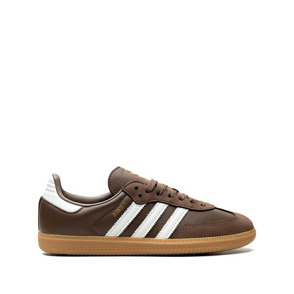 アディダス レディース スニーカー シューズ Samba og \"earth strata gum\" sneakers Brown