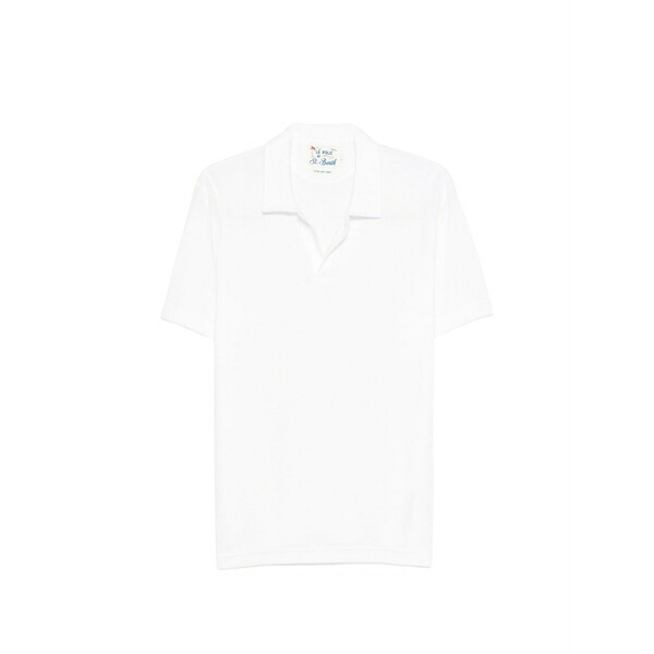 エムシーツーセイントバース メンズ Tシャツ トップス Terry polo shirt White｜asty 30,420円