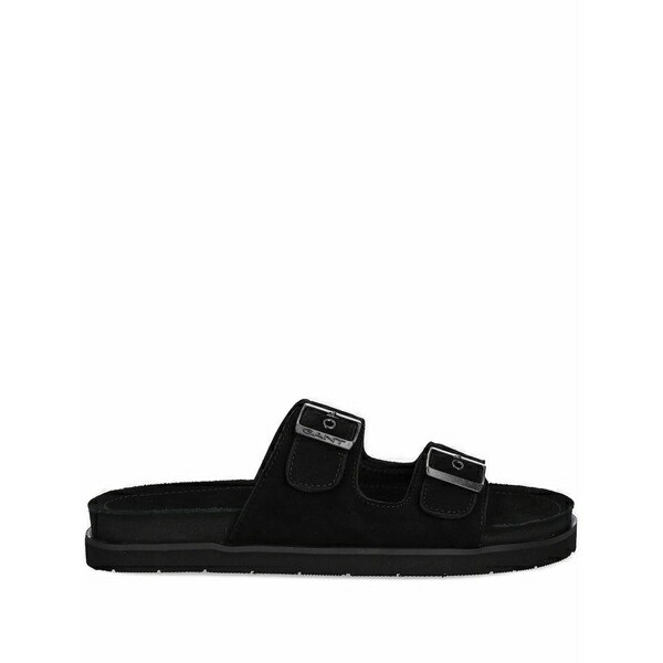 ガント メンズ サンダル シューズ Double-buckle sandals Black