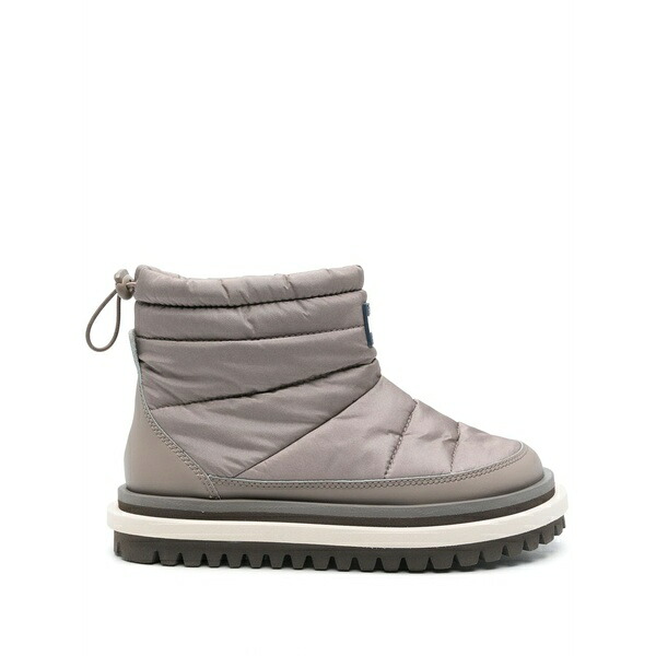 トミーヒルフィガー レディース ブーツ シューズ Padded rain boots  Brown
