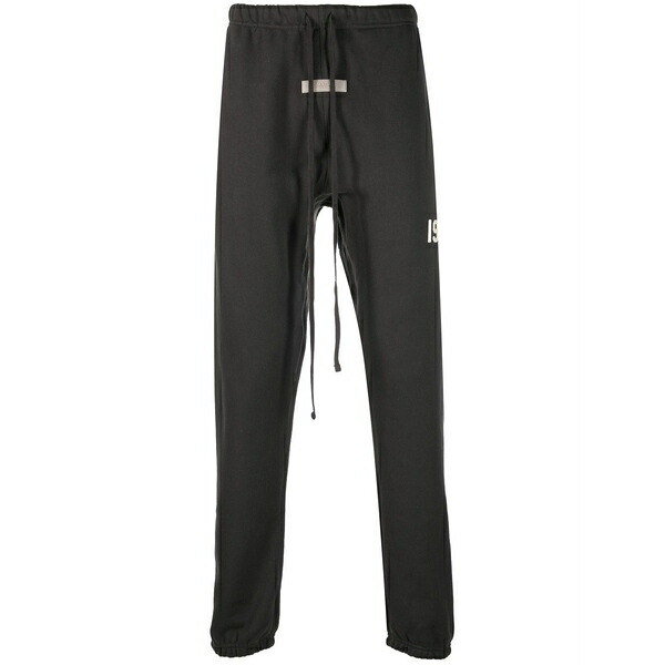 エフオージーエッセンシャルズ メンズ カジュアルパンツ ボトムス Slim-cut track pants Grey｜asty