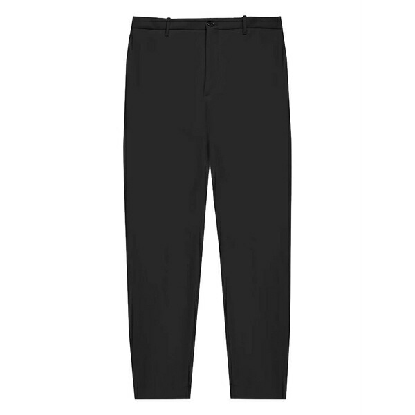 インコテックス メンズ カジュアルパンツ ボトムス Button-fastening trousers Black｜asty