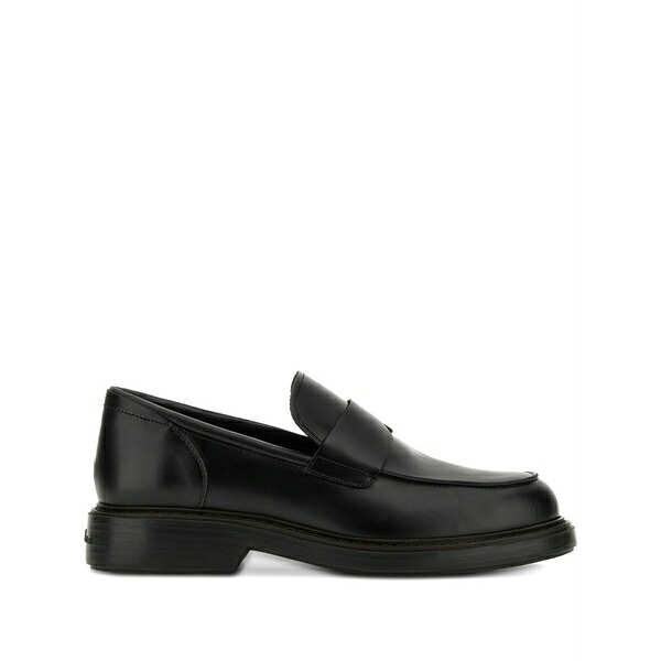 ホーガン メンズ スリッポン・ローファー シューズ H704 urbano loafers Black｜asty