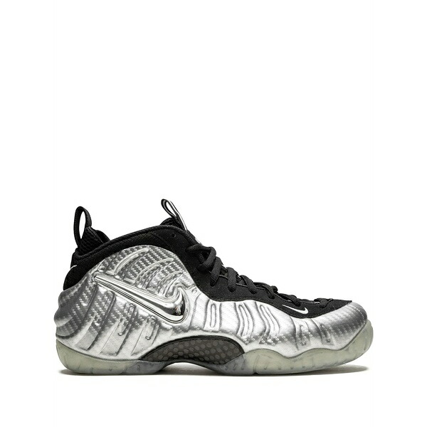 ナイキ メンズ スニーカー シューズ Air foamposite pro \"silver surfer\" sneakers Silver