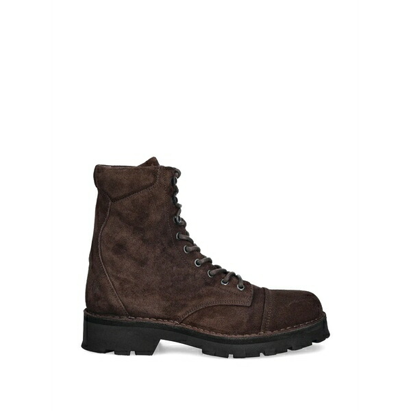 飛球英国の首都 メンズ ブーツ シューズ Lace-up boots Brown