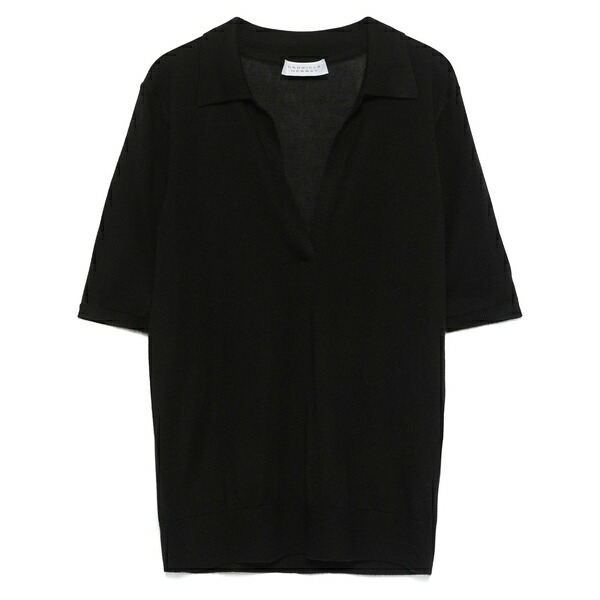 ガブリエラ ハー同盟罷工 レディース スポーツシャツ トップス Frank polo top Black