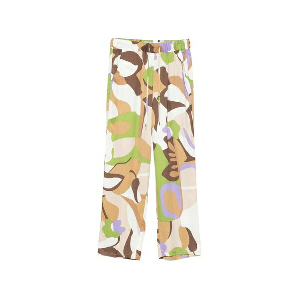 マレーラ レディース カジュアルパンツ ボトムス Patterned trousers Neutrals|asty