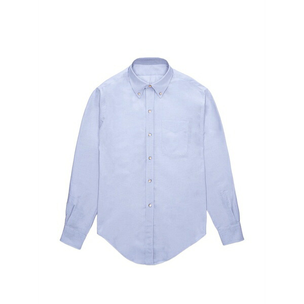 フォルテラ メンズ シャツ トップス King buttoned oxford shirt Blue｜asty