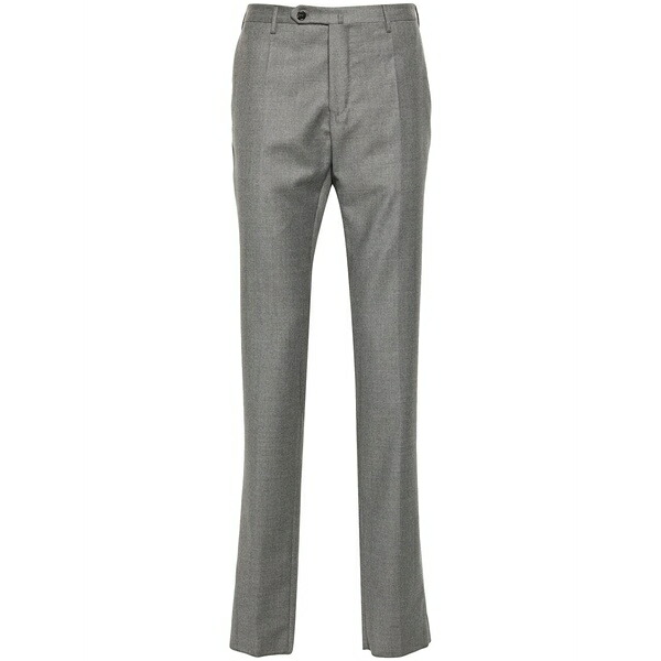 インコテックス メンズ カジュアルパンツ ボトムス Tapered trousers Grey｜asty