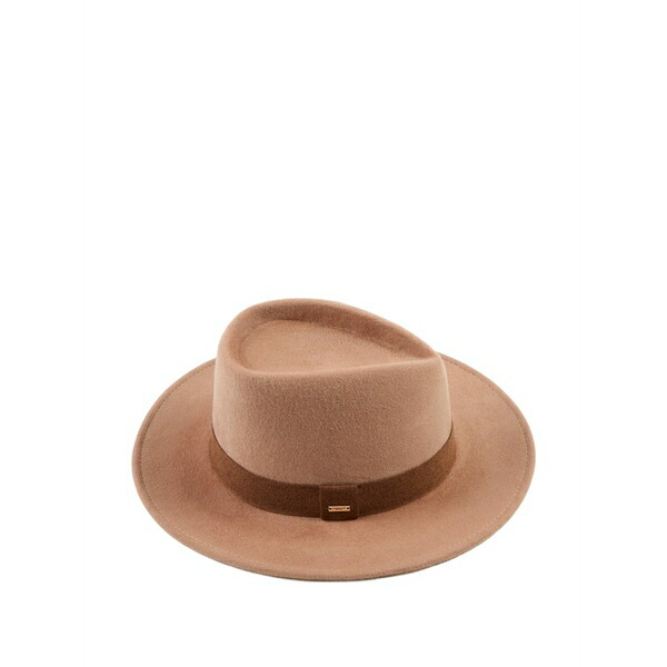 ユージニアキム レディース 鳥打ち帽 付属物 Ribbon fedora hat Neutrals