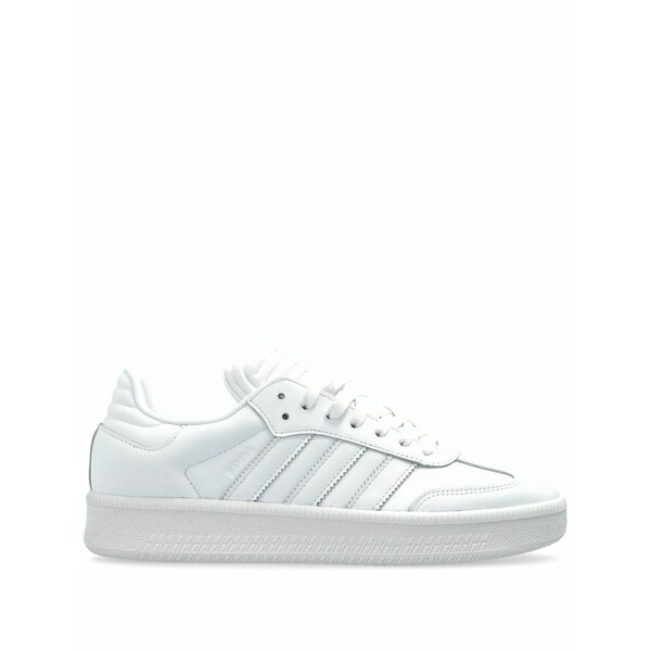 アディダス メンズ スニーカー シューズ Samba xlg sneakers White