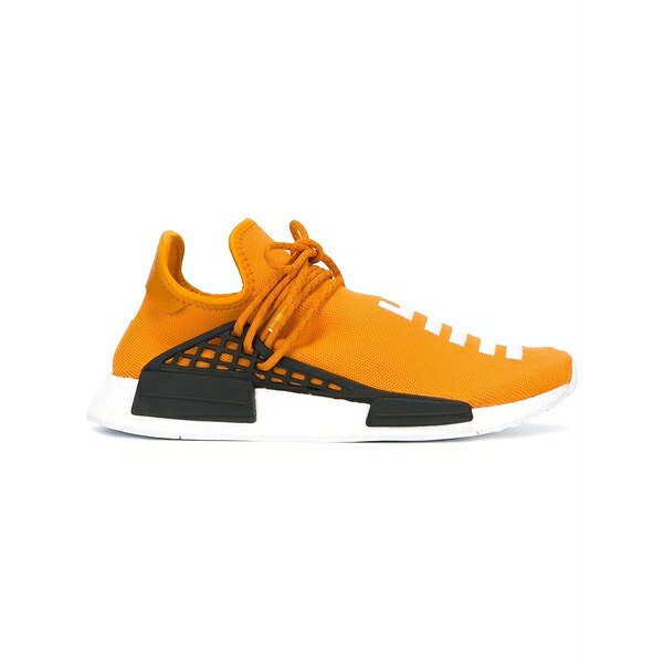 アディダス メンズ スニーカー シューズ X pharrell williams human race nmd \"orange\"" sneakers Orange"