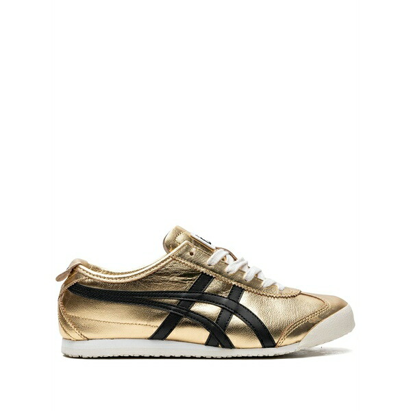 オニツカタイガー メンズ スニーカー シューズ Mexico 66 \"gold / black\"" sneakers Gold"