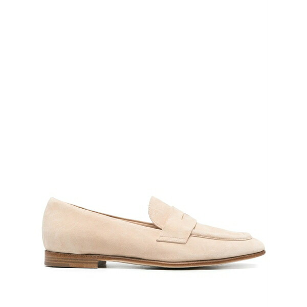 ロベルトフェスタ レディース スリッポン・ローファー シューズ Novia suede loafers Pink
