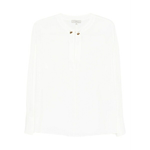 アントネリ レディース シャツ トップス Long sleeve shirt Neutrals｜asty