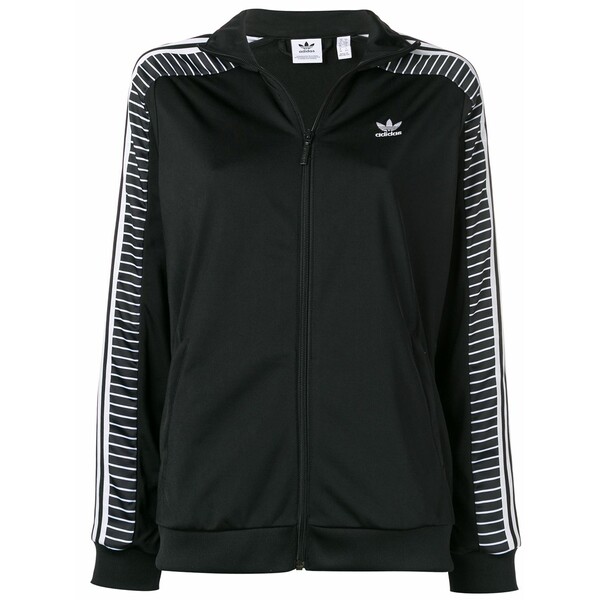 アディダス レディース 上衣＆上衣 アウター Originals track jacket Black